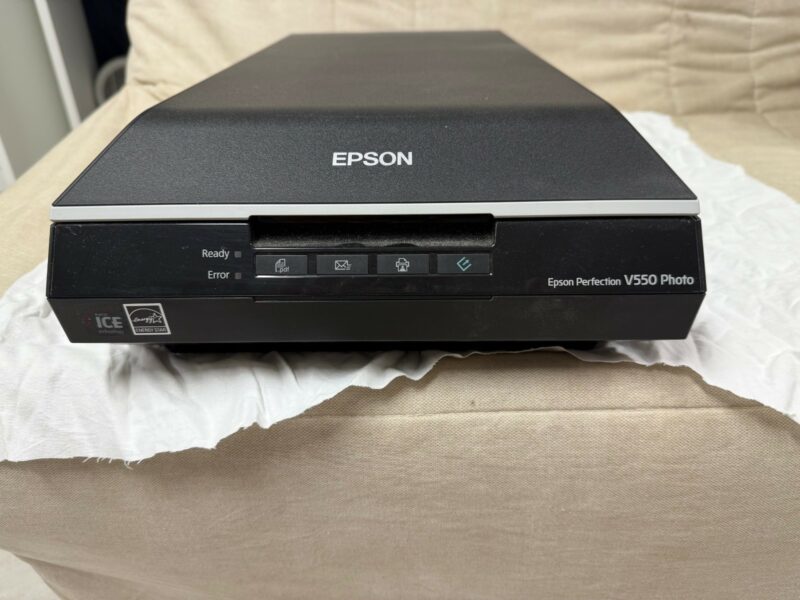 image Epson Perfection V550