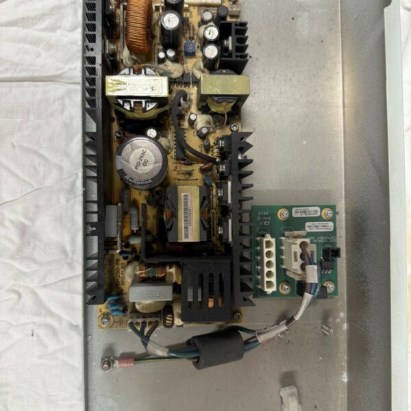 image Assembly FS 550 Carriage Alimentation