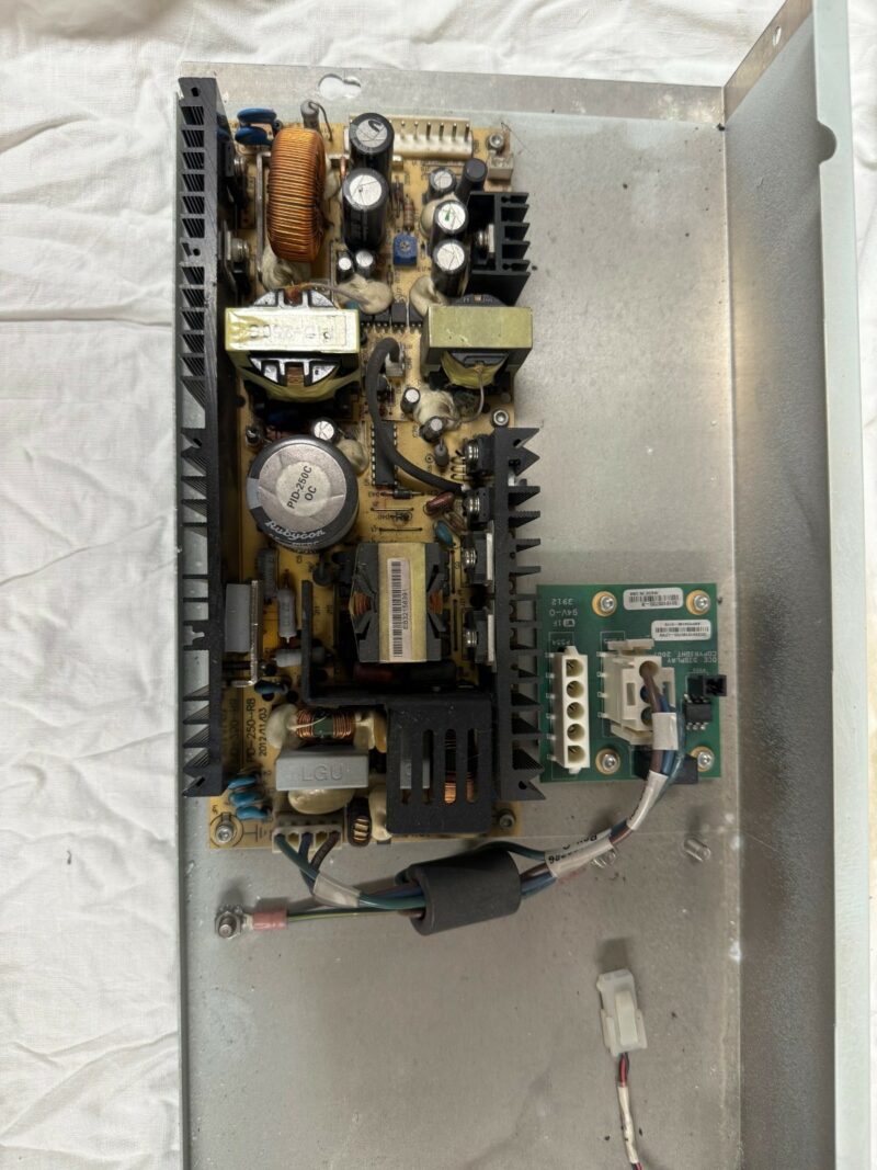 image Assembly FS 550 Carriage Alimentation