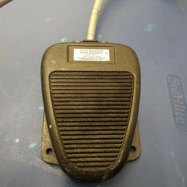 image Linemaster Foot Switch