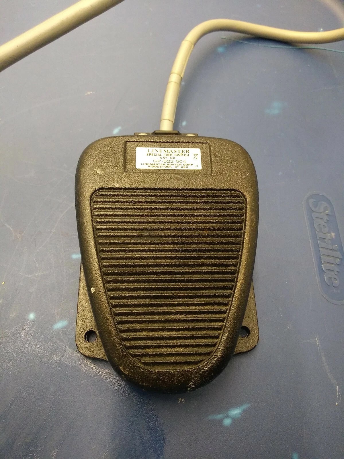 image Linemaster Foot Switch