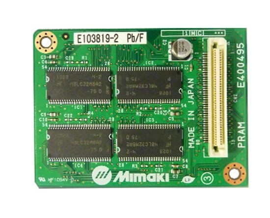 image JV33 128 MB PRAM PCB