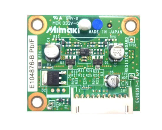 image carte résistance régénérative mimaki