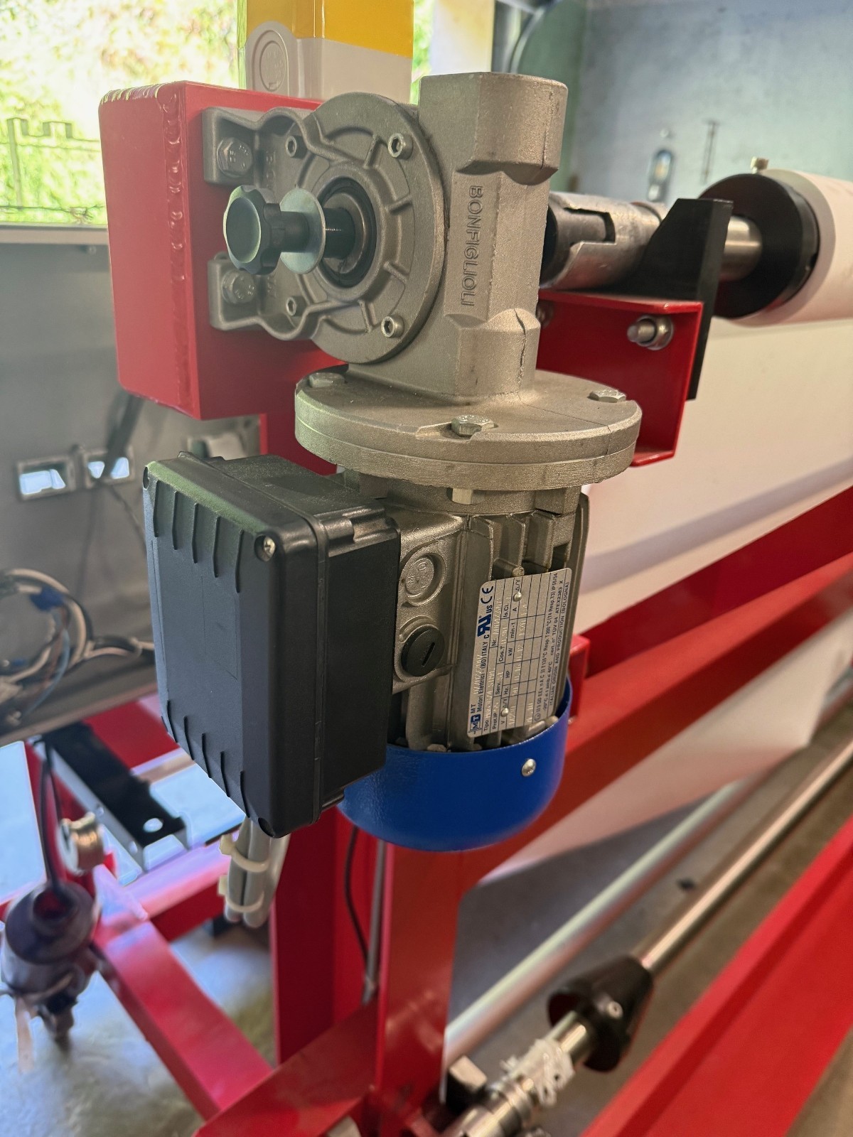 image réducteur Bonfiglioli