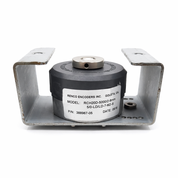 image Bracket and Encoder Assembly