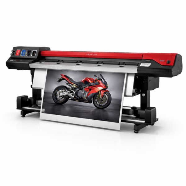 Roland RF640 occasion imprimante grand format éco-solvant sècheur tête neuve