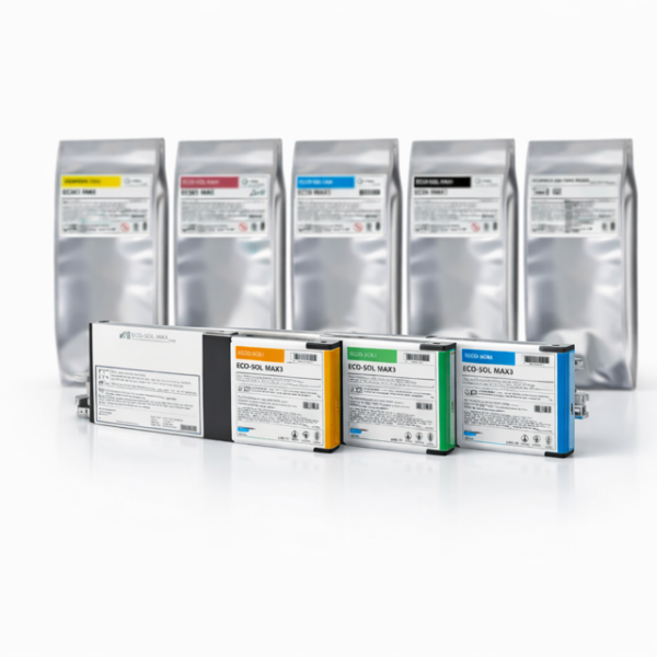 Encre compatible Mutoh MP31 – cartouche 220 ml et poche 500 ml