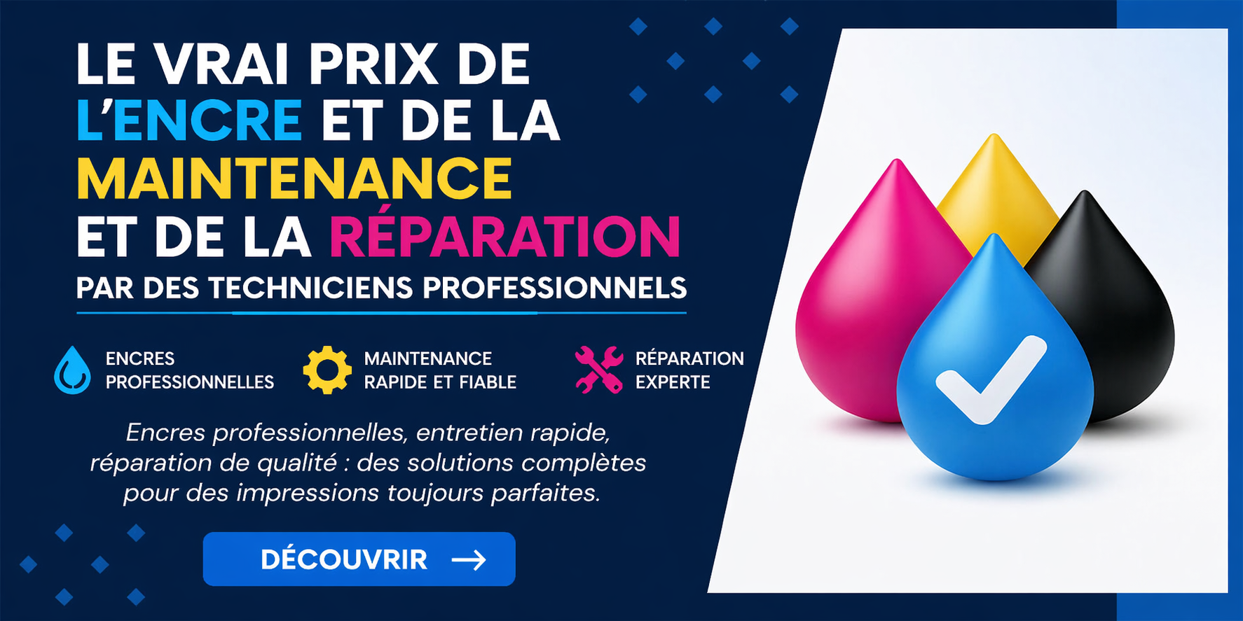 image XL Media encre, maintenance et réparation professionnelle