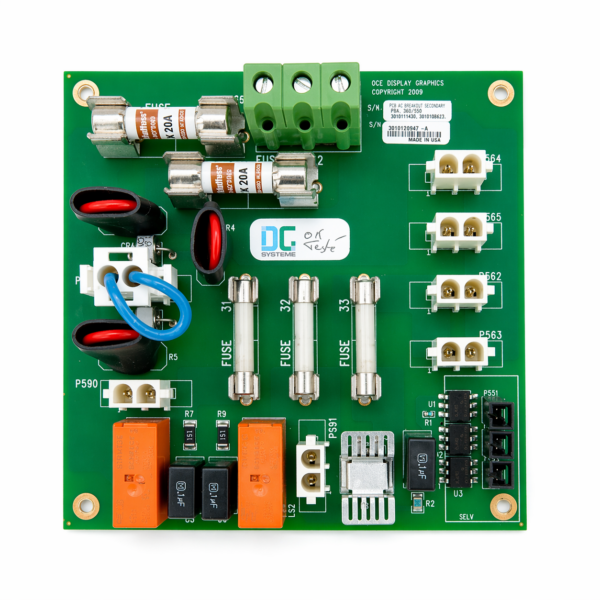 image Carte électronique PCB-AC Breakout Secondary pour imprimante