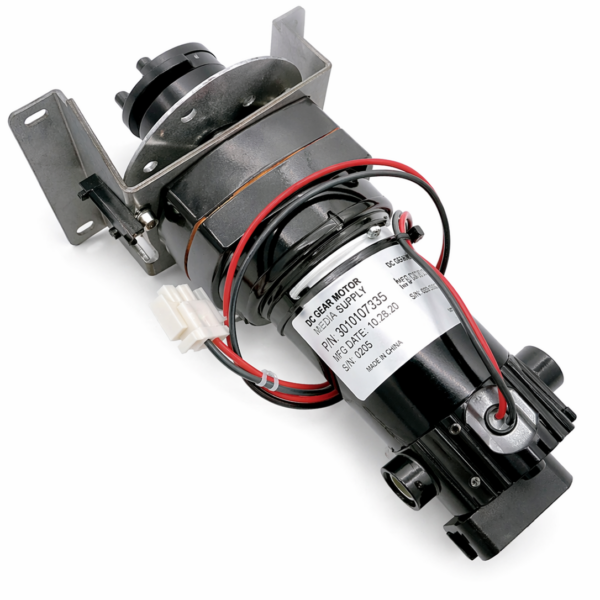 image Moteur DC Gear Motor Media Supply
